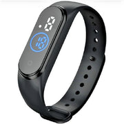 LED Display Touch Screen Digital Sports Watch