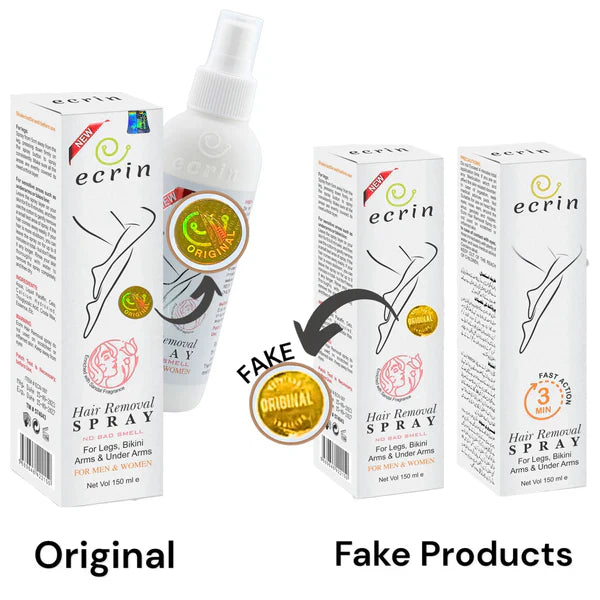 Ecrin Hair Removal Spray For Men And Women