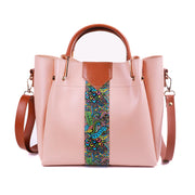 DELICACY 4 PCS T- PINK HANDBAG