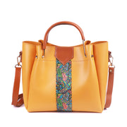 DELICACY 4 PCS MUSTARD HANDBAG