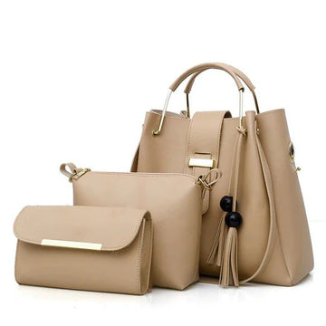 ALEXA 3 PIECE HANDBAG