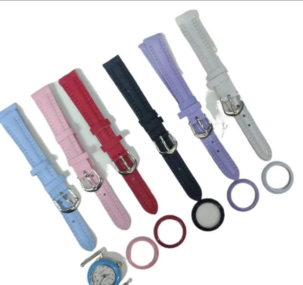 Women's Classic Analogue Interchangeable Watch Set