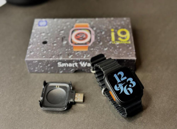 I9 Ultra Smart Watch With Heart Monitor