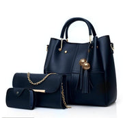 ALEXA 3 PIECE BLUE HANDBAG