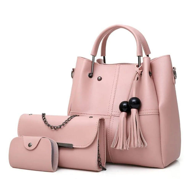 ALEXA 3 PIECE HANDBAG