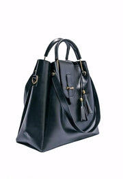 ALEXA 3 PIECE BLACK HANDBAG