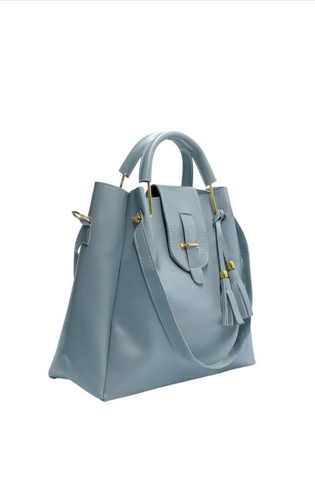 ALEXA 3 PIECE SKY BLUE HANDBAG